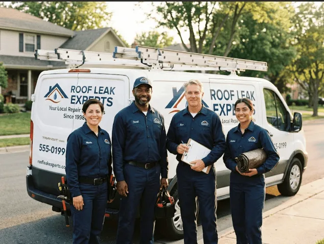 Roof Leak Repair company in Havana, KS